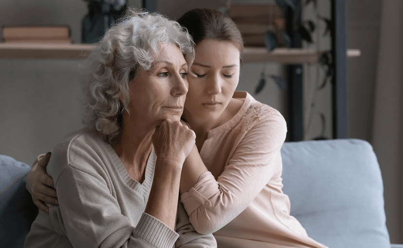 Family working together